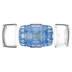 FleshLight Masturbateur Fleshlight Quickshot Turbo Bleu